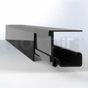 The UNiTRACK SYSTEM Shelf Display – Durable Clip-On Label Holder