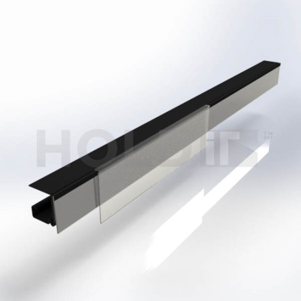 The UNiTRACK ¼ A4 Shelf Talker Holder (50p/box)