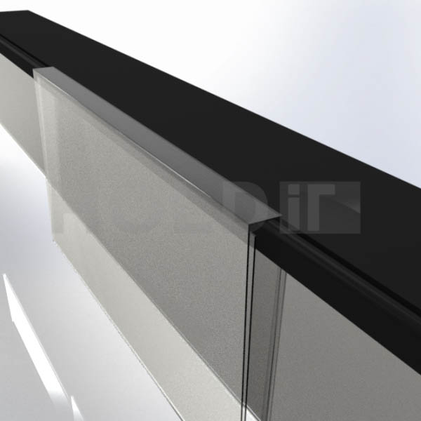 The UNiTRACK ¼ A4 Shelf Talker Holder (50p/box) - Image 4