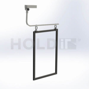 Magnetic Swing Arm with Clips and A4 Frame with Sleeve