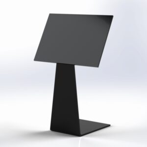 Plastic Front Under Tray Stand